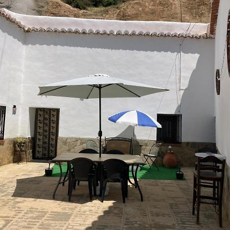 Villa Casa Cueva Rural Estacion De Guadix Extérieur photo