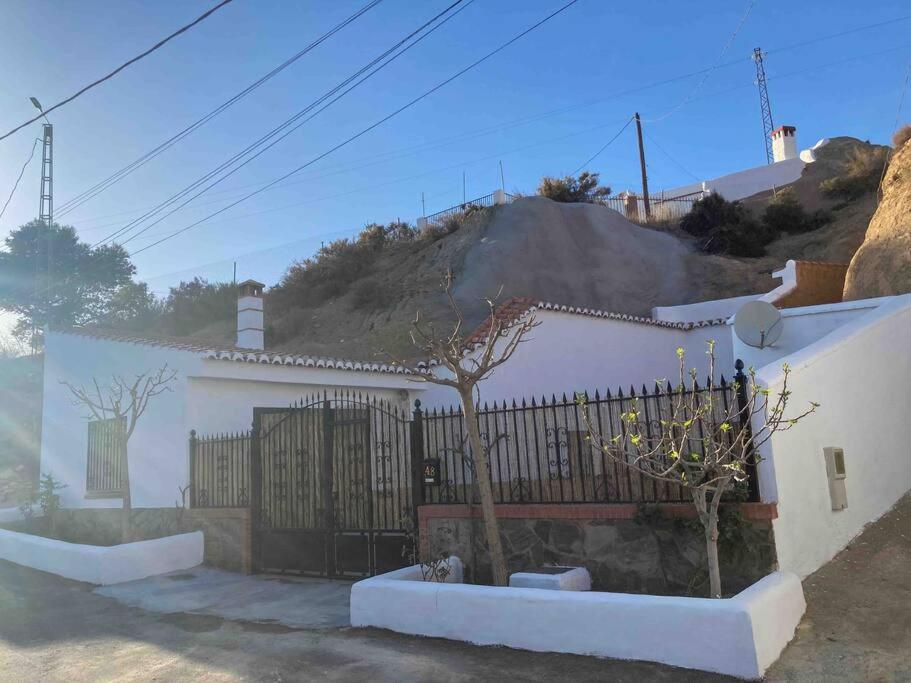 Villa Casa Cueva Rural Estacion De Guadix Extérieur photo