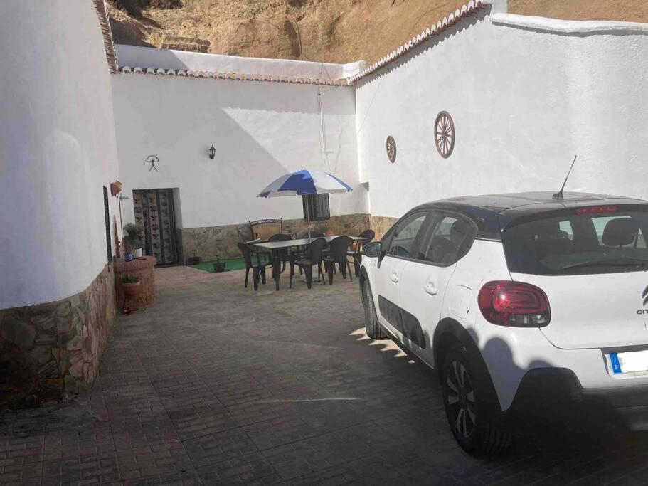 Villa Casa Cueva Rural Estacion De Guadix Extérieur photo