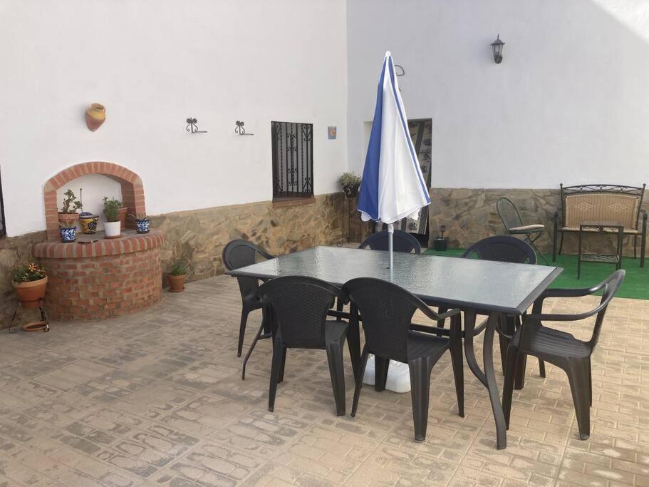 Villa Casa Cueva Rural Estacion De Guadix Extérieur photo